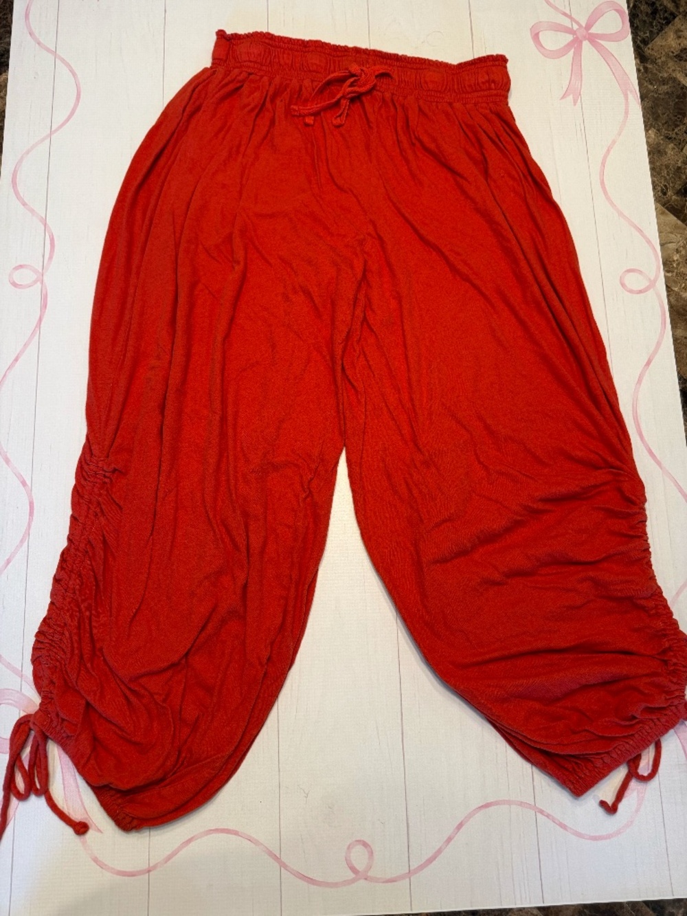 Urban Outfitters Out from Under Ryan Balloon Drapey Jogger pants Size S
